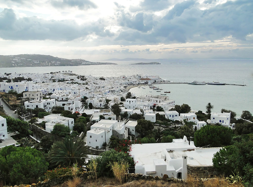 2 weeks – Cyclades